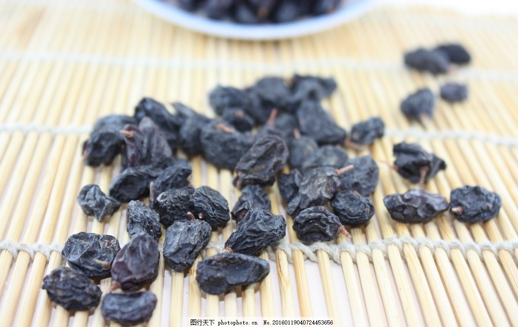 黑加仑葡萄干 营养宝库与美味零食
