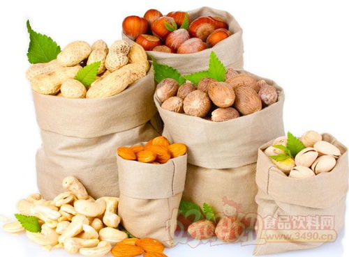 坚果与干果 营养宝库中的健康佳品